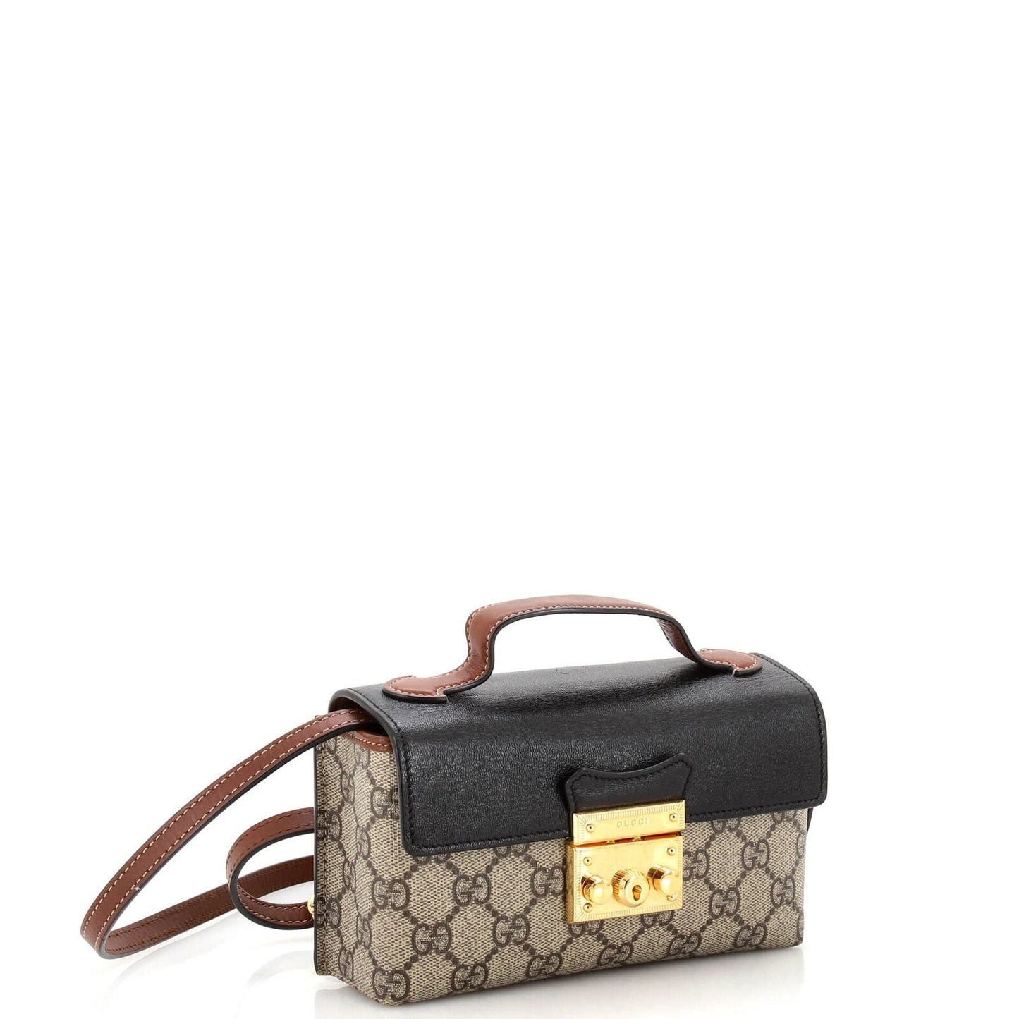 Gucci Leather Mini Shoulder Bag