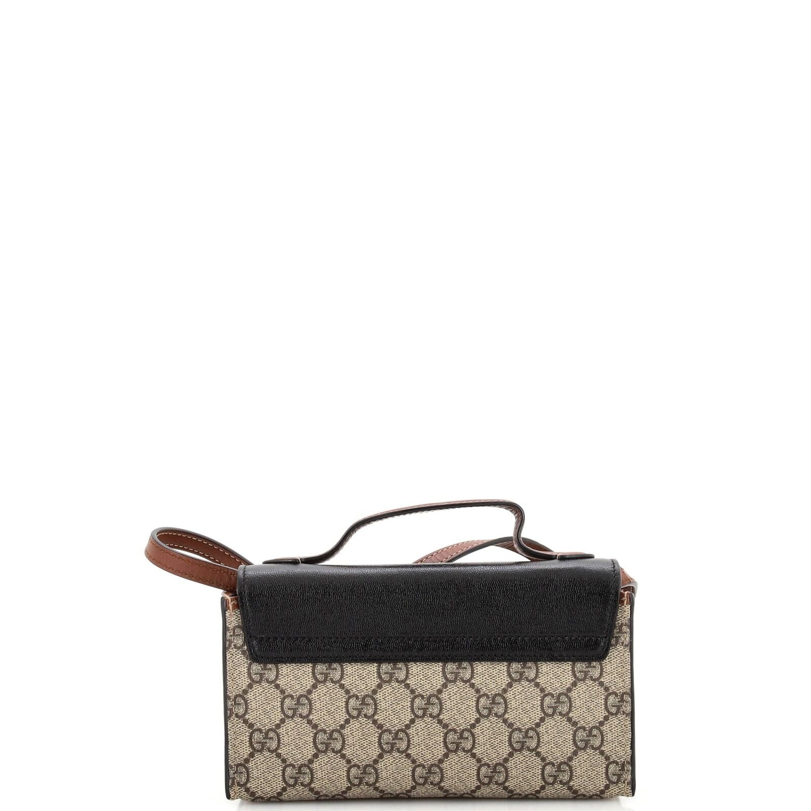 Gucci Leather Mini Shoulder Bag