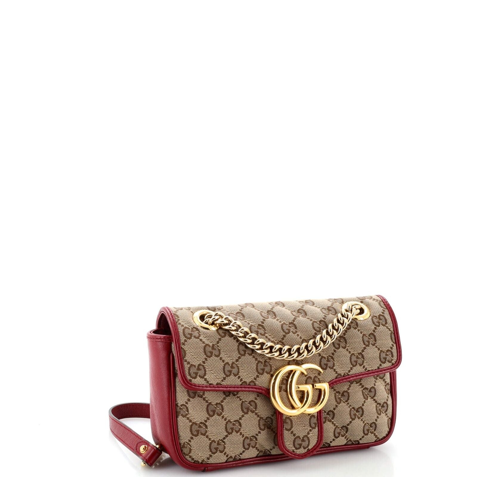 Gucci Quilted Chain Handbag