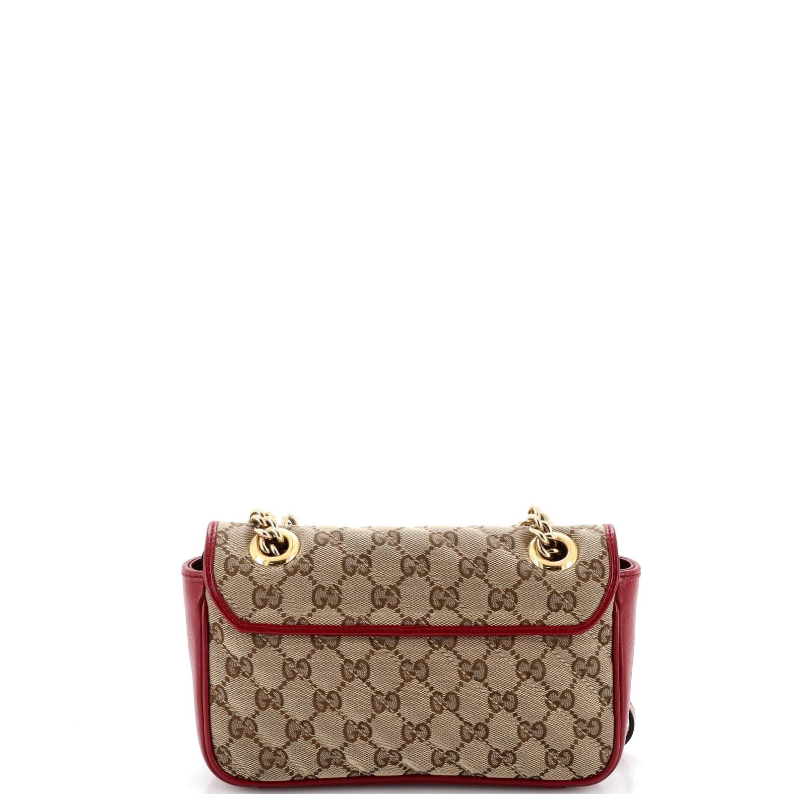 Gucci Quilted Chain Handbag