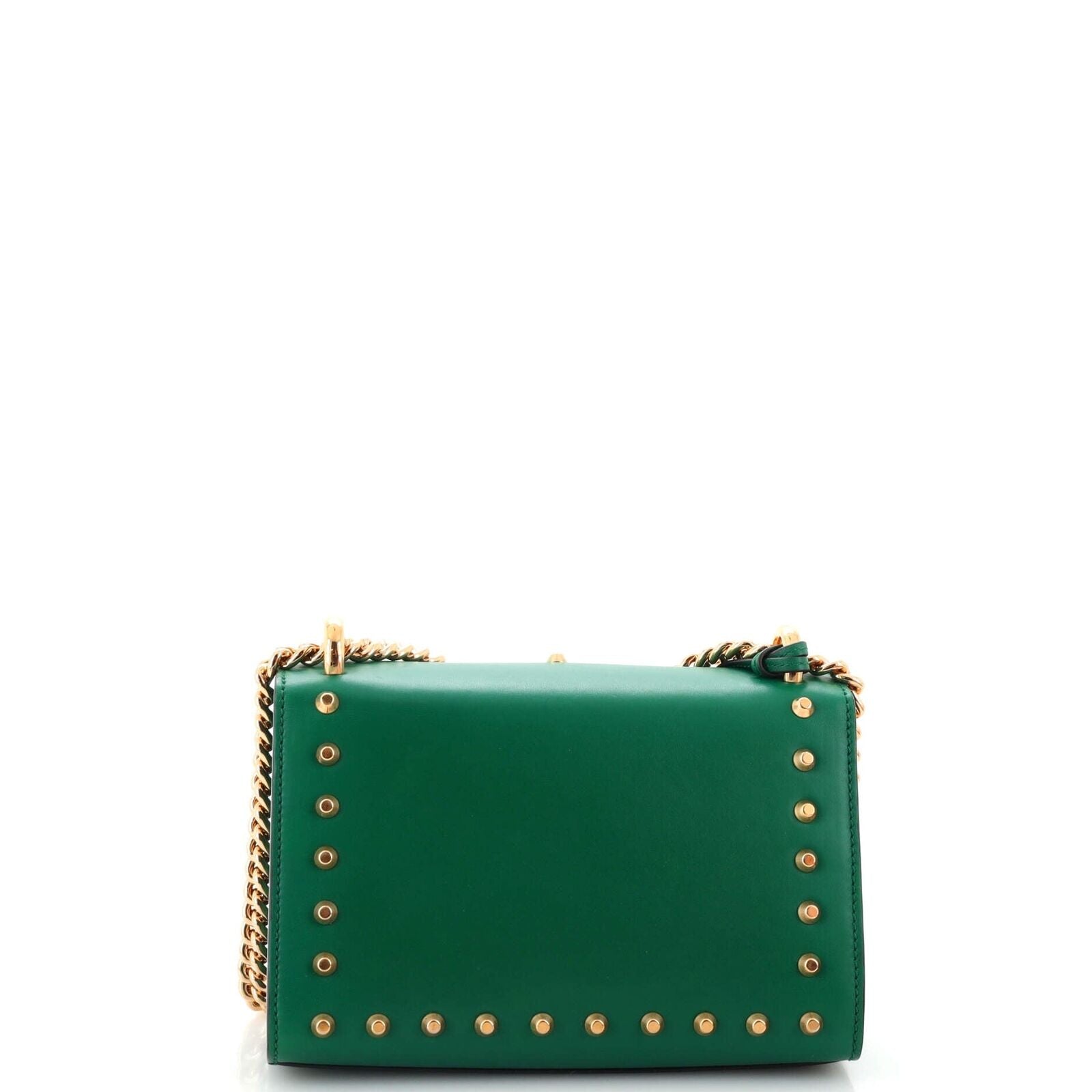Gucci Twist Leather Shoulder Bag