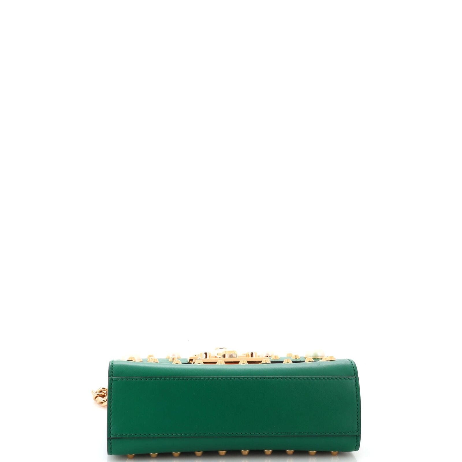 Gucci Twist Leather Shoulder Bag