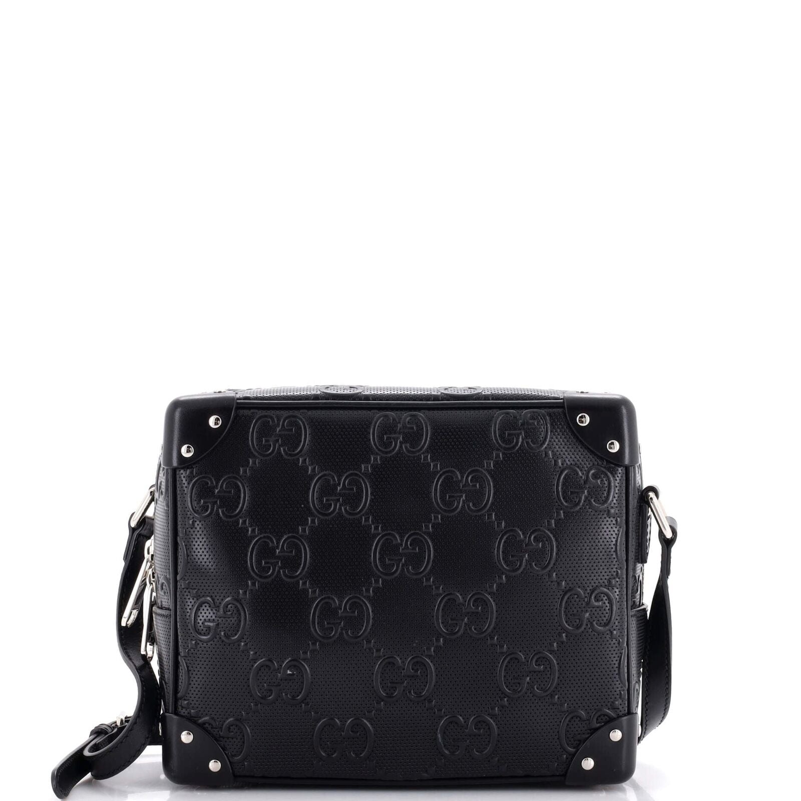 Gucci Chain Leather Shoulder Bag