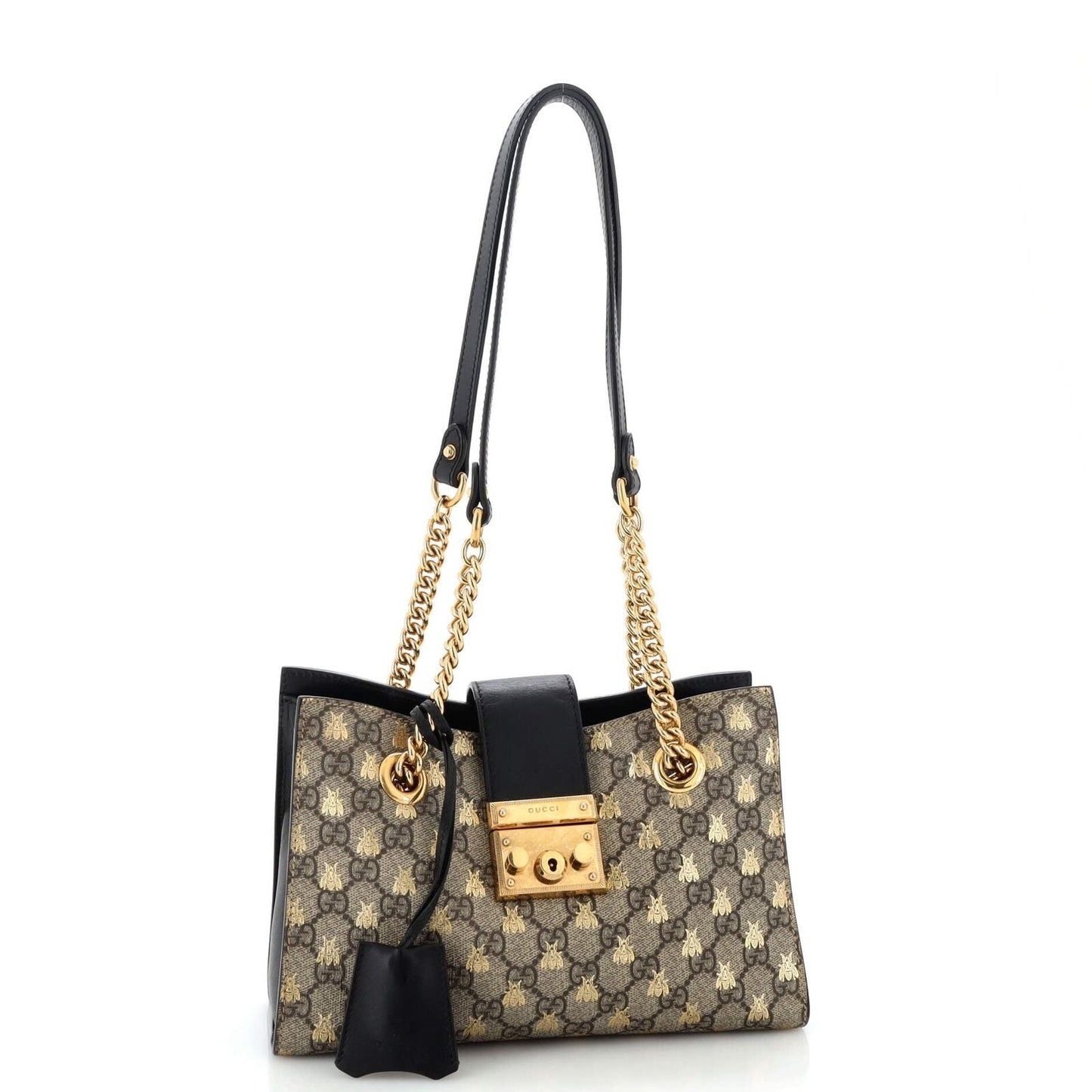 Gucci Chain Canvas Tote