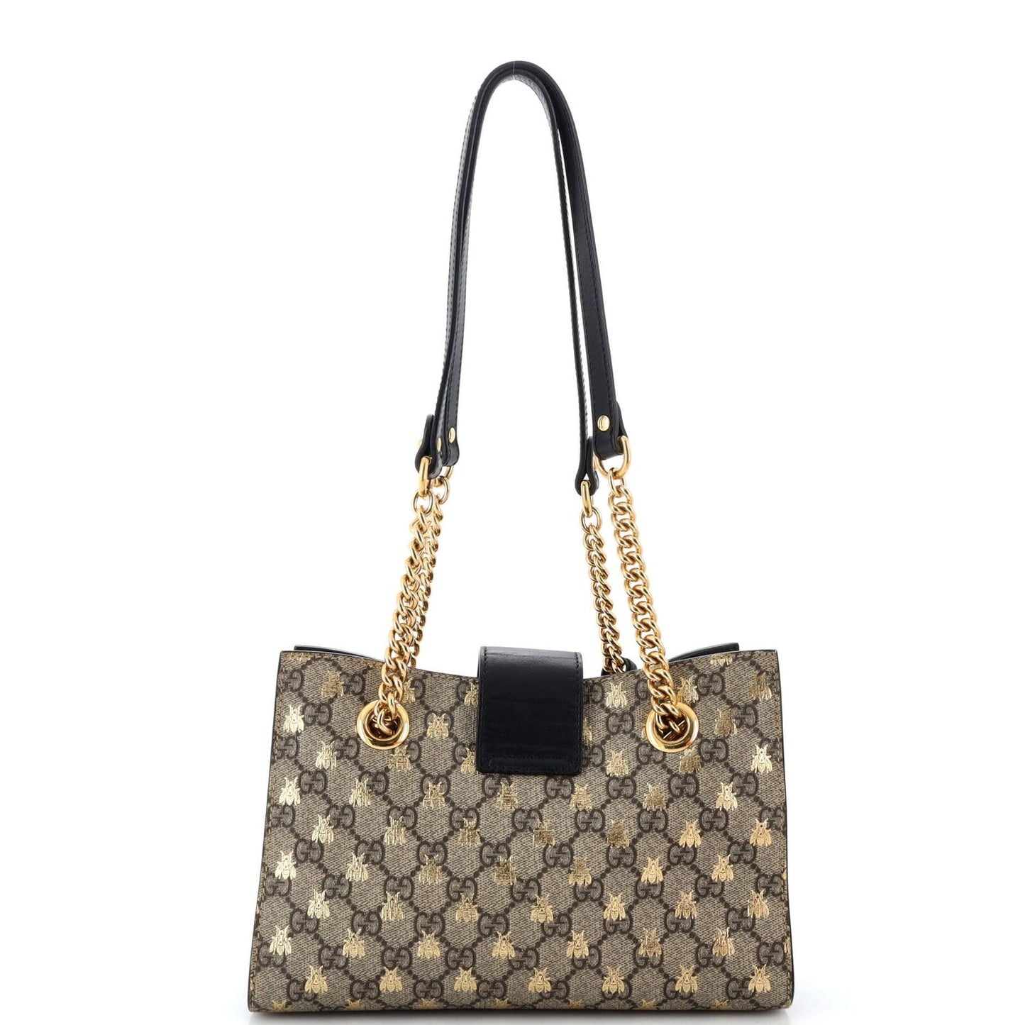 Gucci Chain Canvas Tote