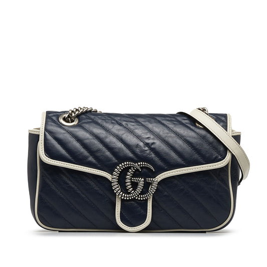 Gucci Chain Leather Crossbody