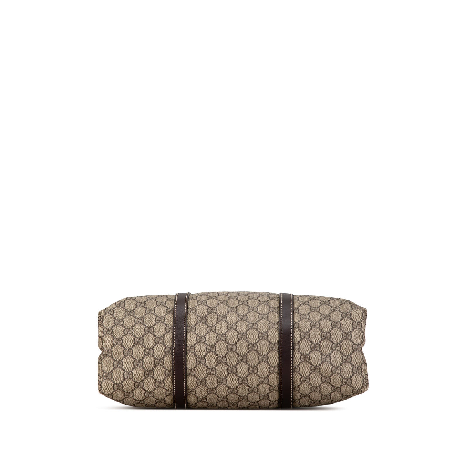 Gucci Leather Canvas Tote