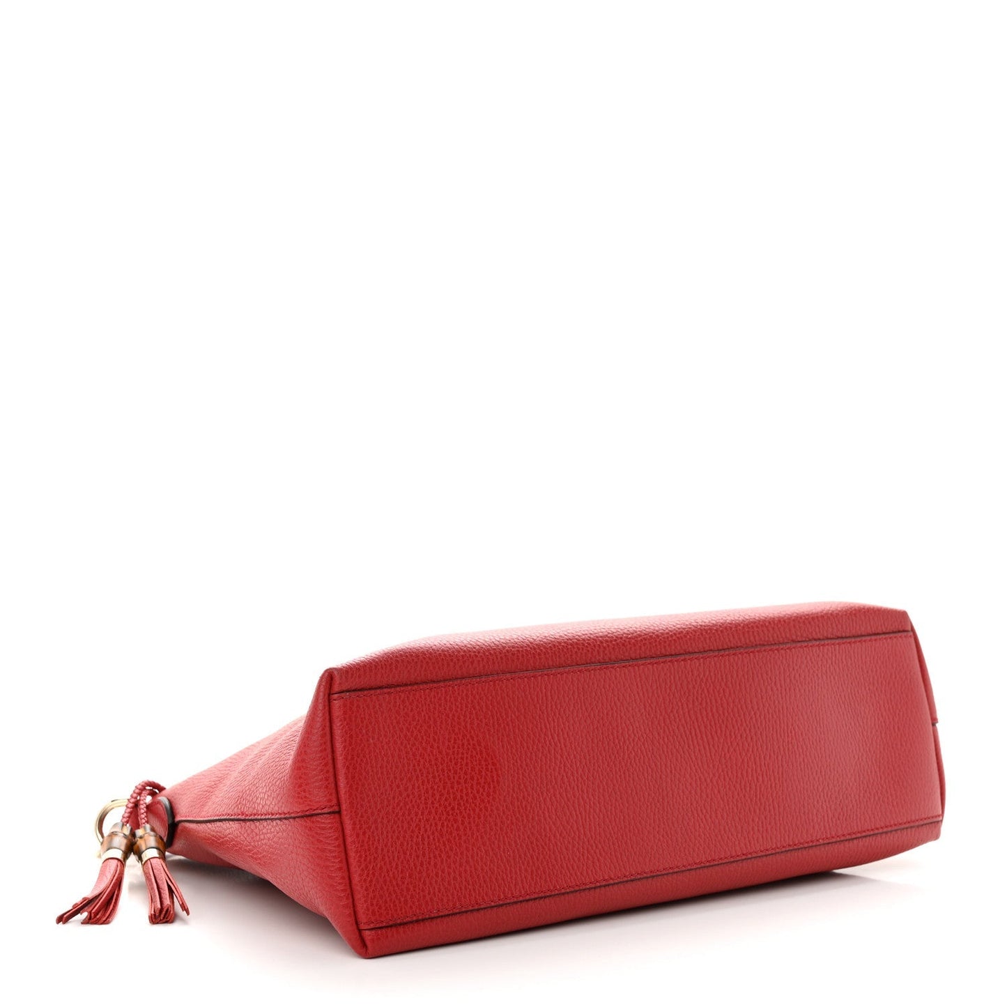 Gucci Leather Top Handle Tote