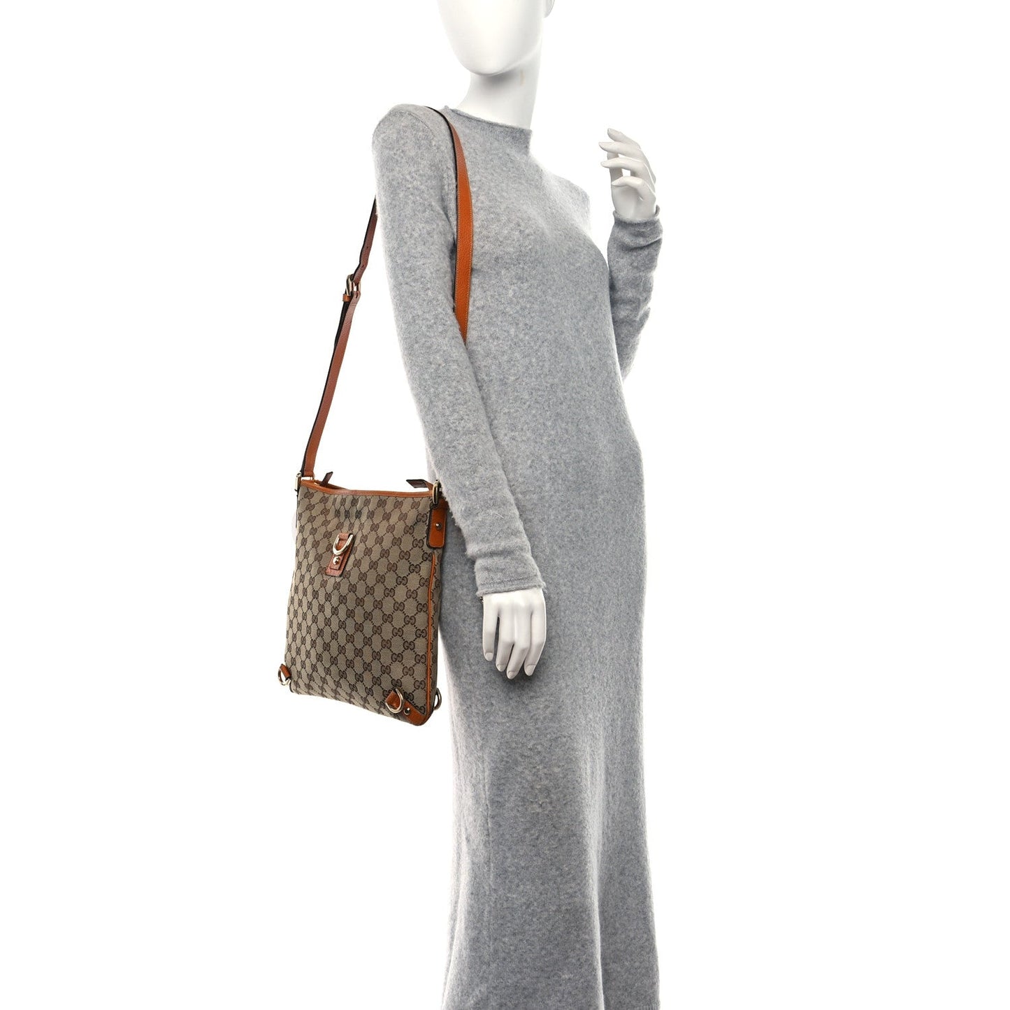 Gucci Leather Shoulder Bag