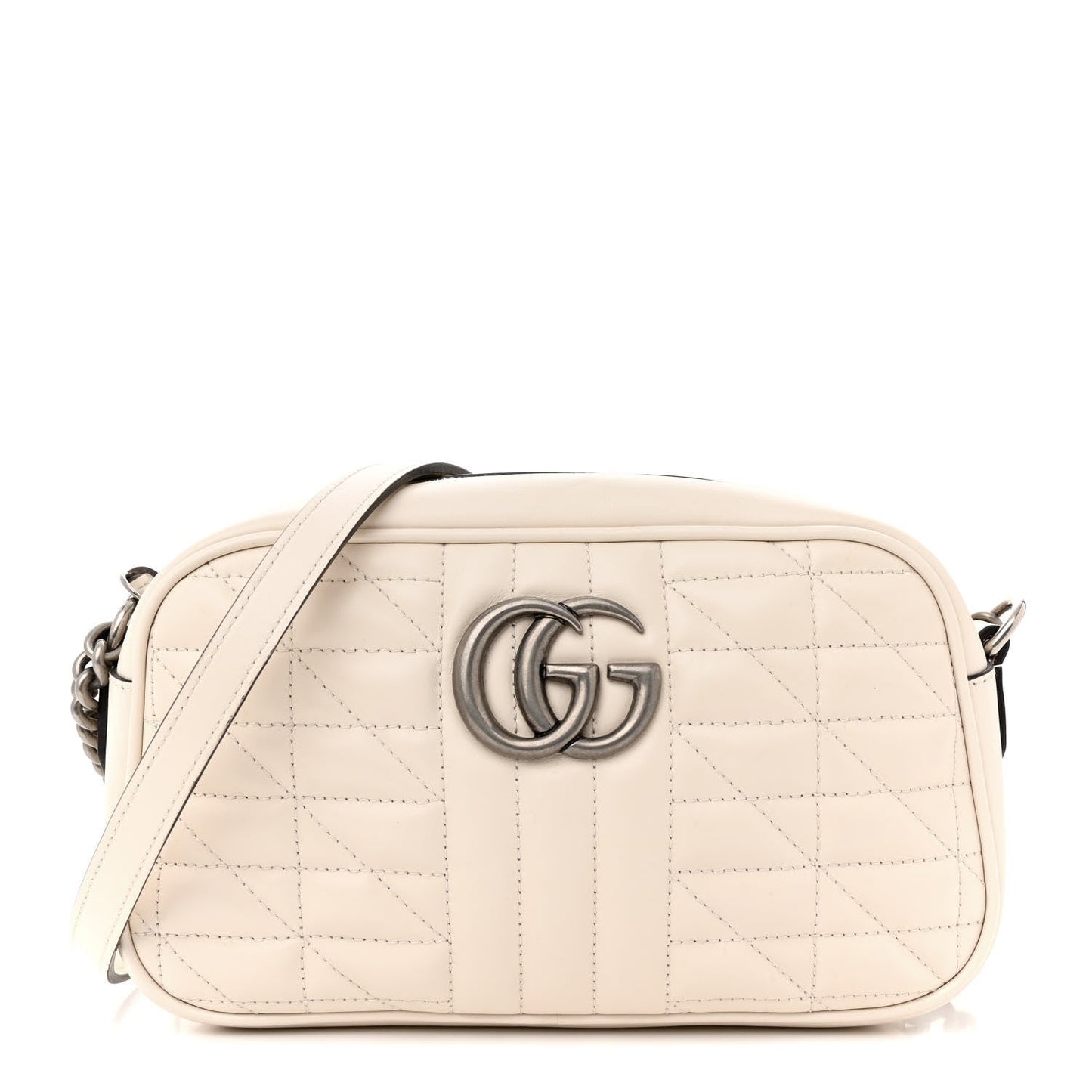 Gucci Chain Leather Shoulder Bag