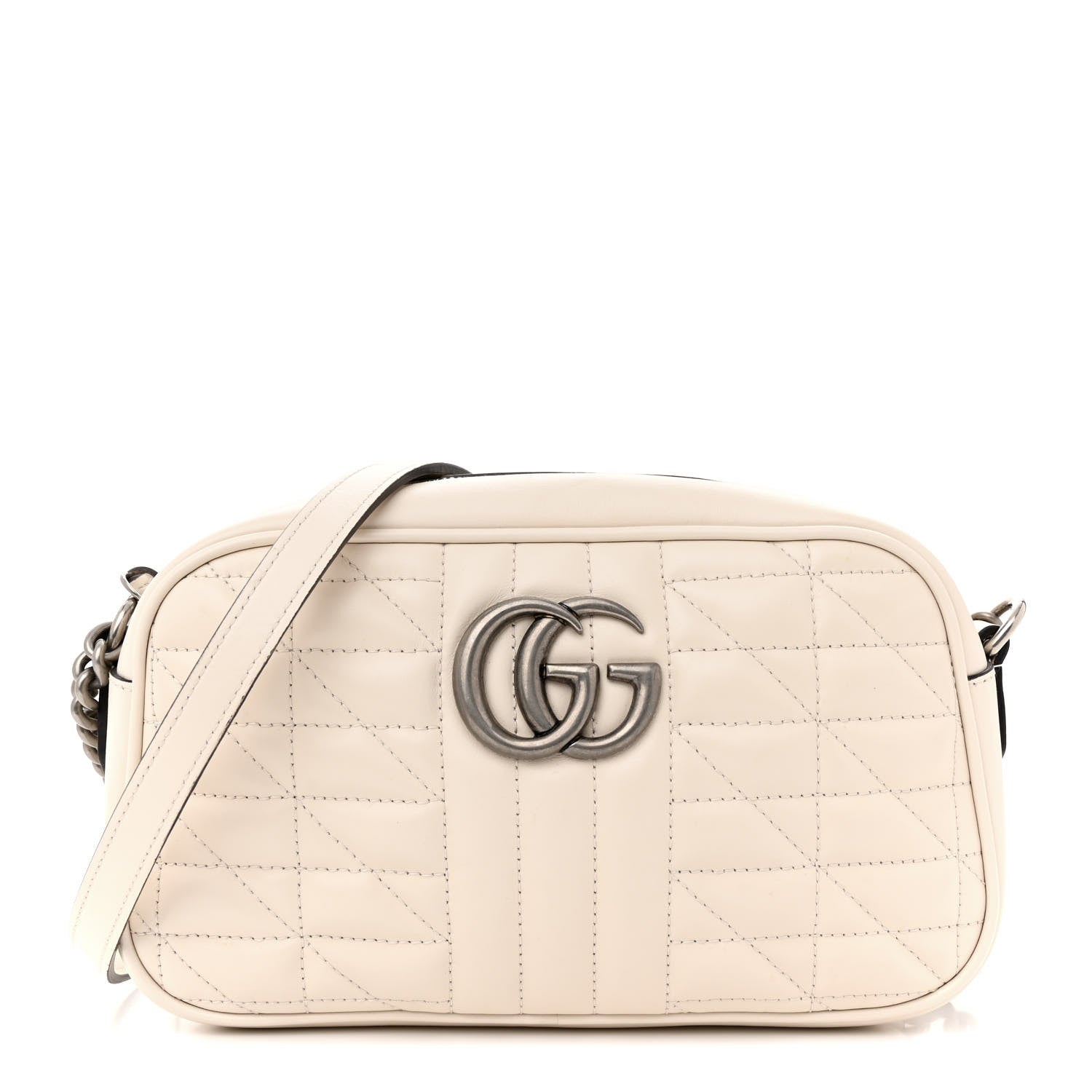 Gucci Chain Leather Shoulder Bag