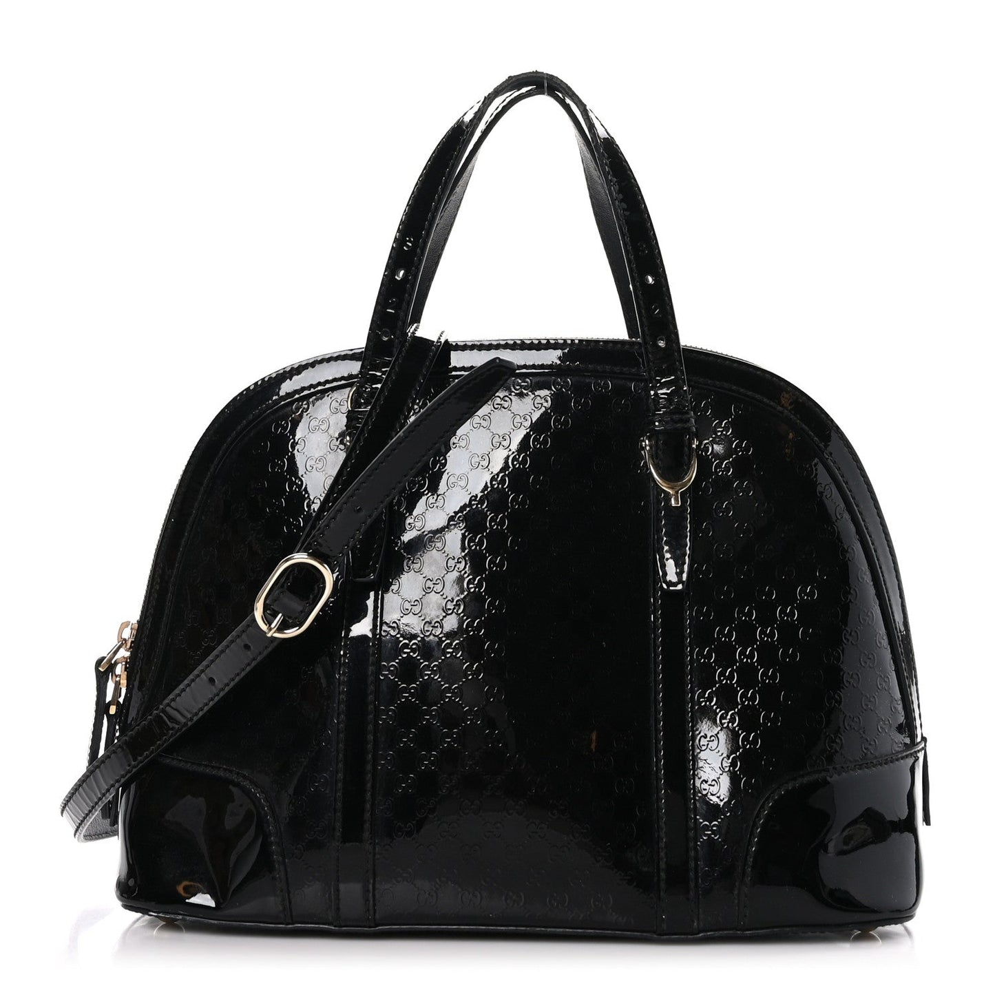 Gucci Leather Top Handle Shoulder Bag