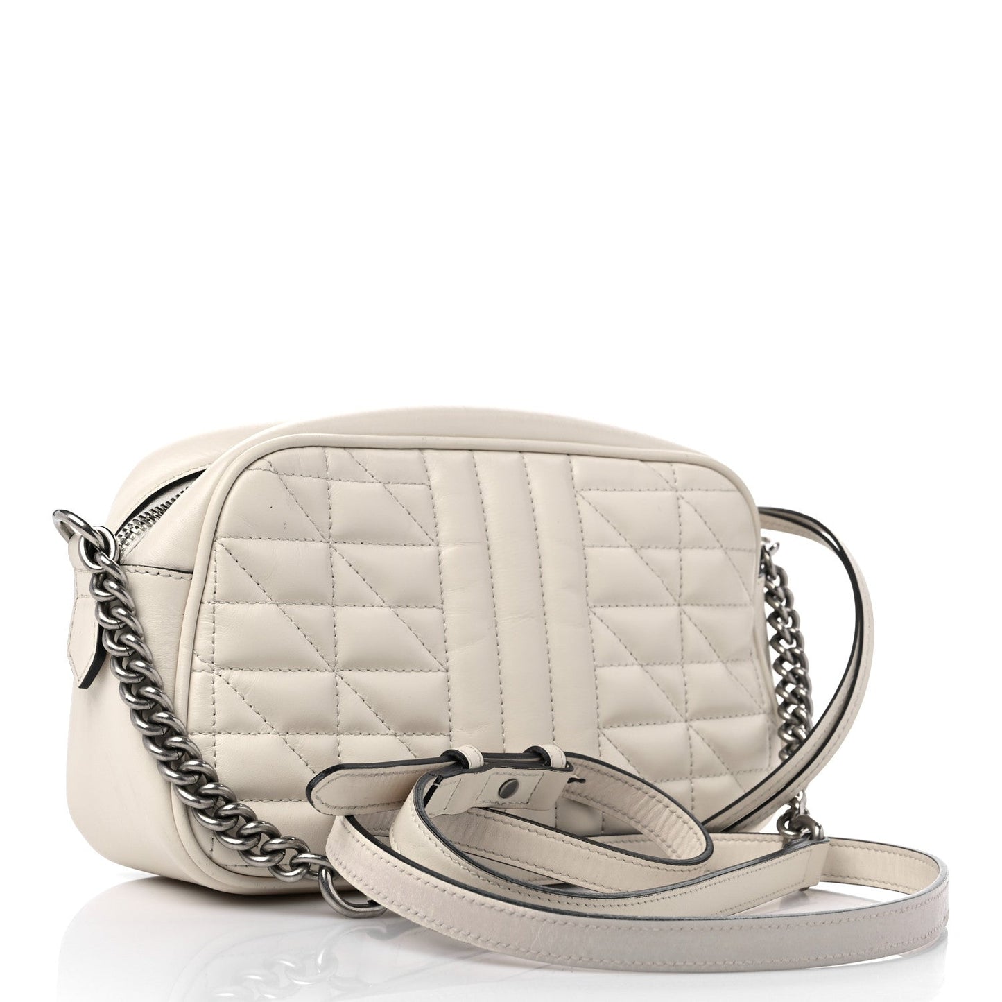 Gucci Twist Chain Leather Shoulder Bag