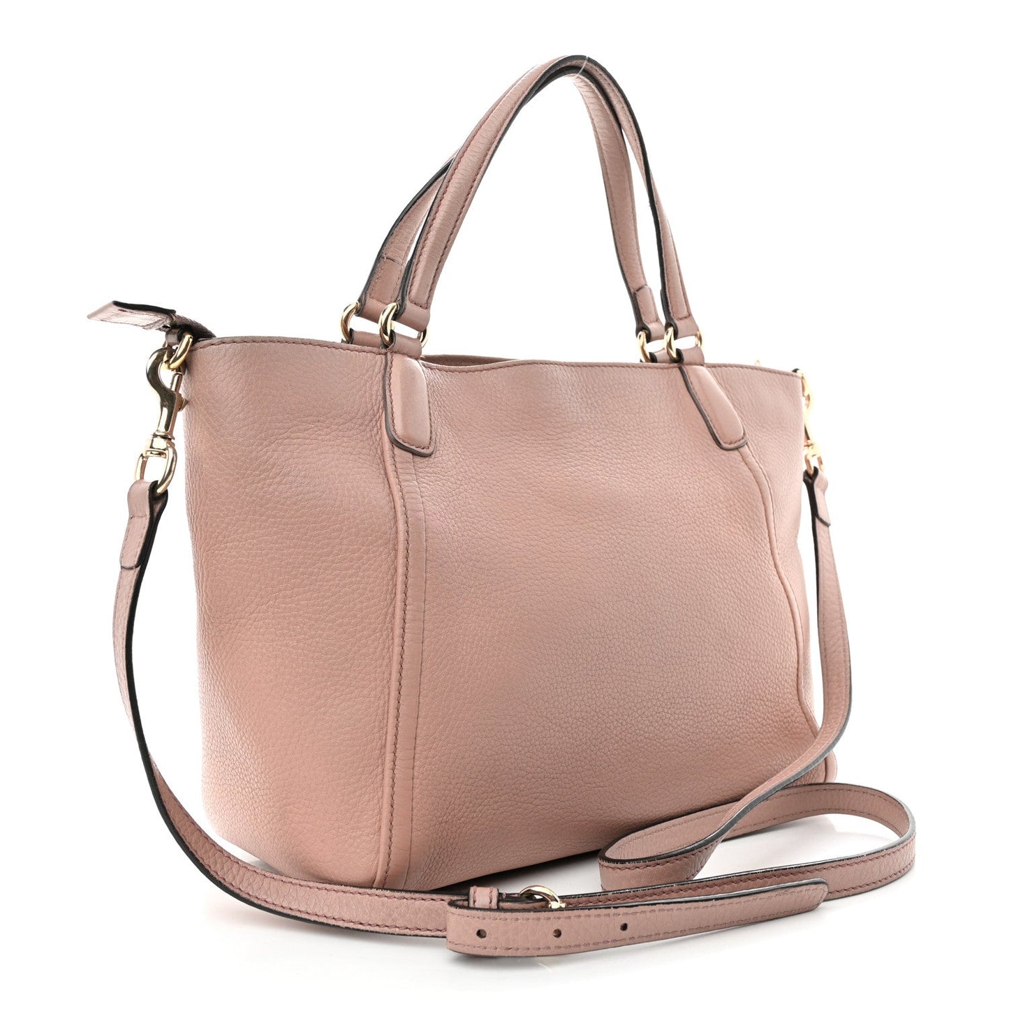 Gucci Leather Mini Shoulder Bag