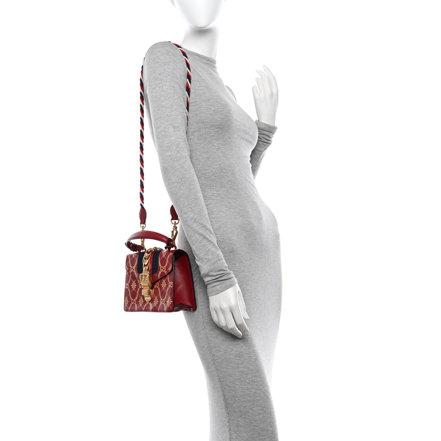 Gucci Leather Mini Shoulder Bag