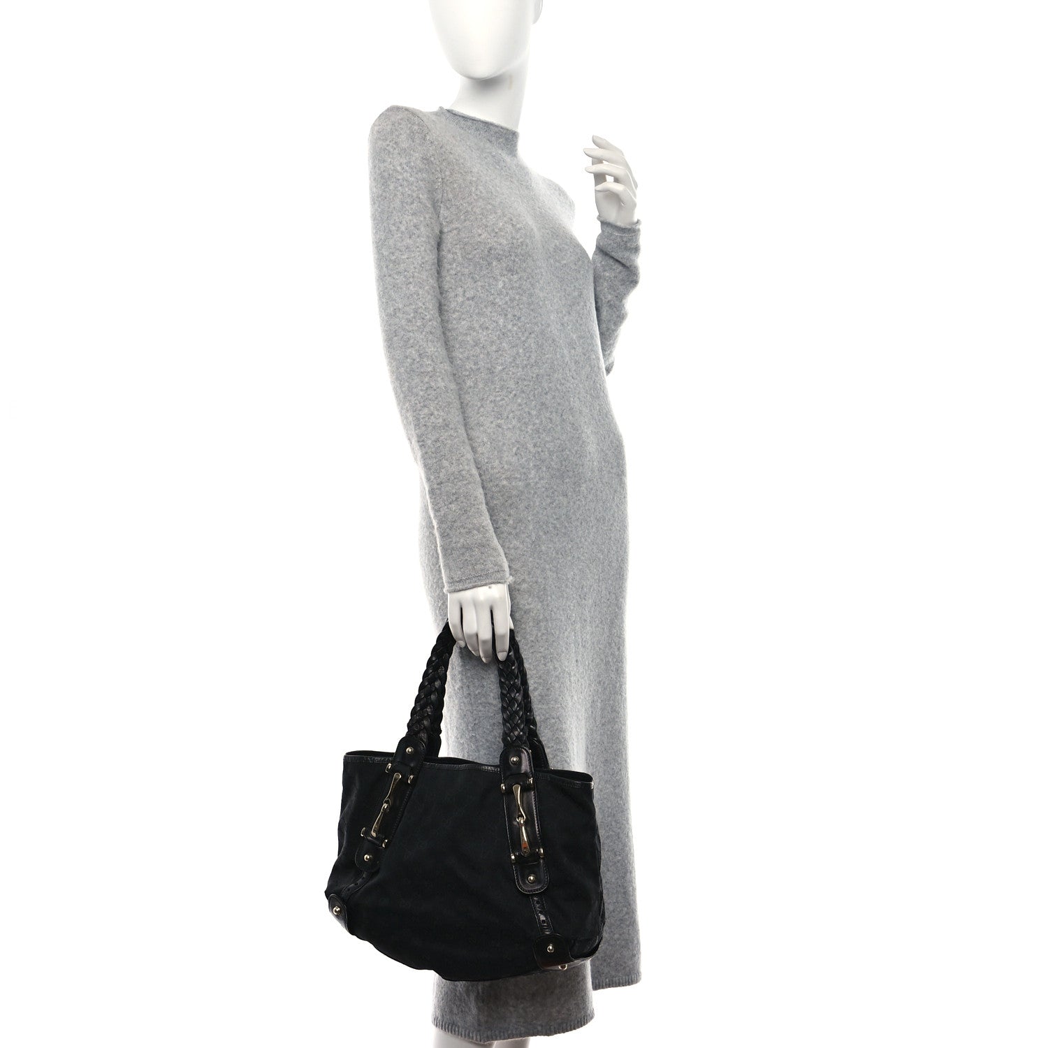 Gucci Leather Shoulder Bag