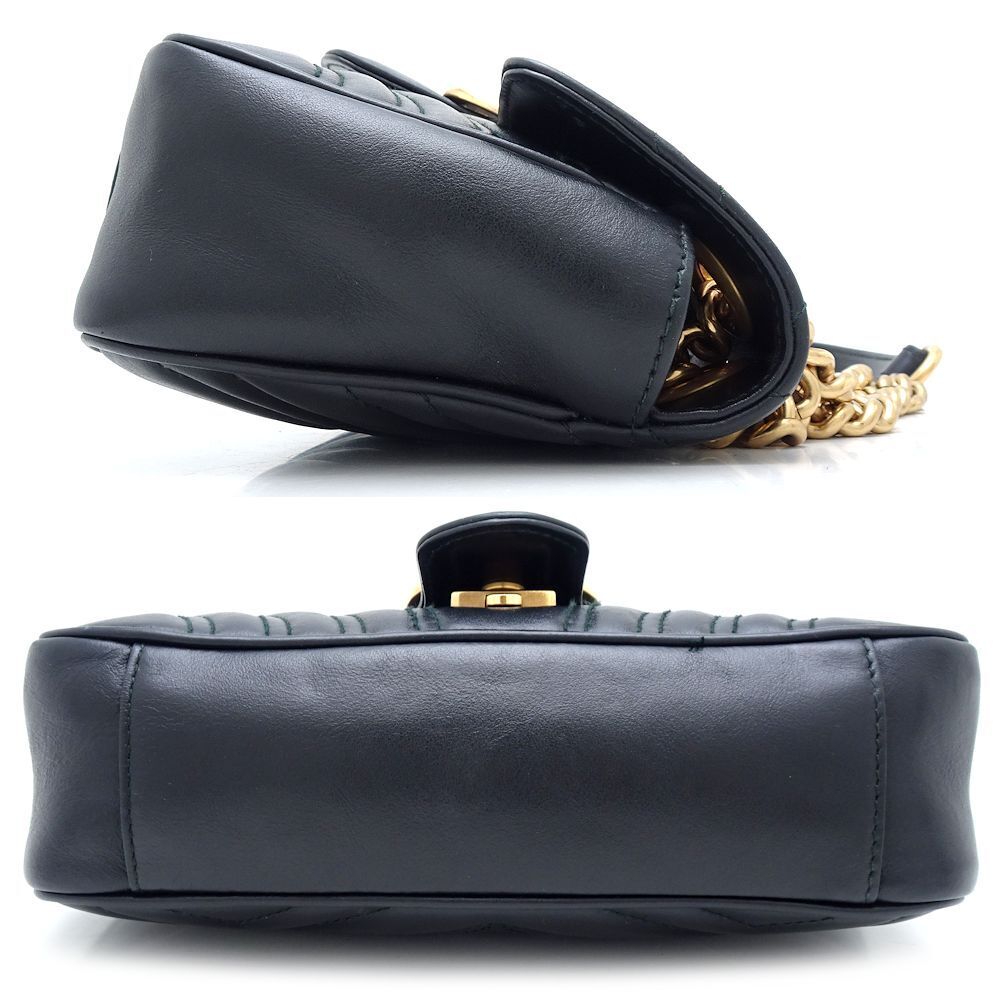 Gucci Quilted Chain Crossbody