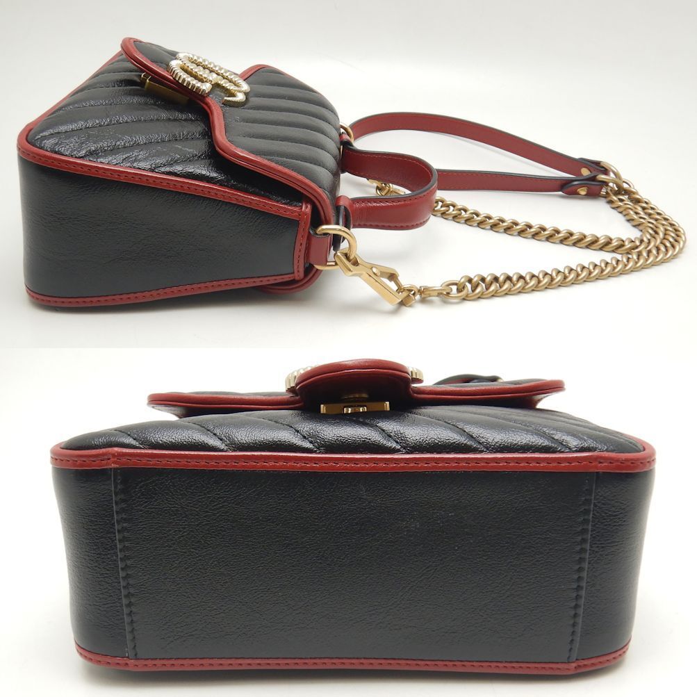 Gucci Leather Mini Shoulder Bag