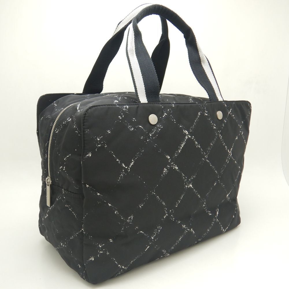 Chanel Boston Bag Travel Line Nylon