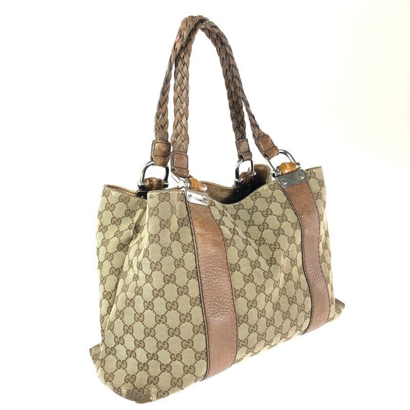 Gucci Canvas Tote