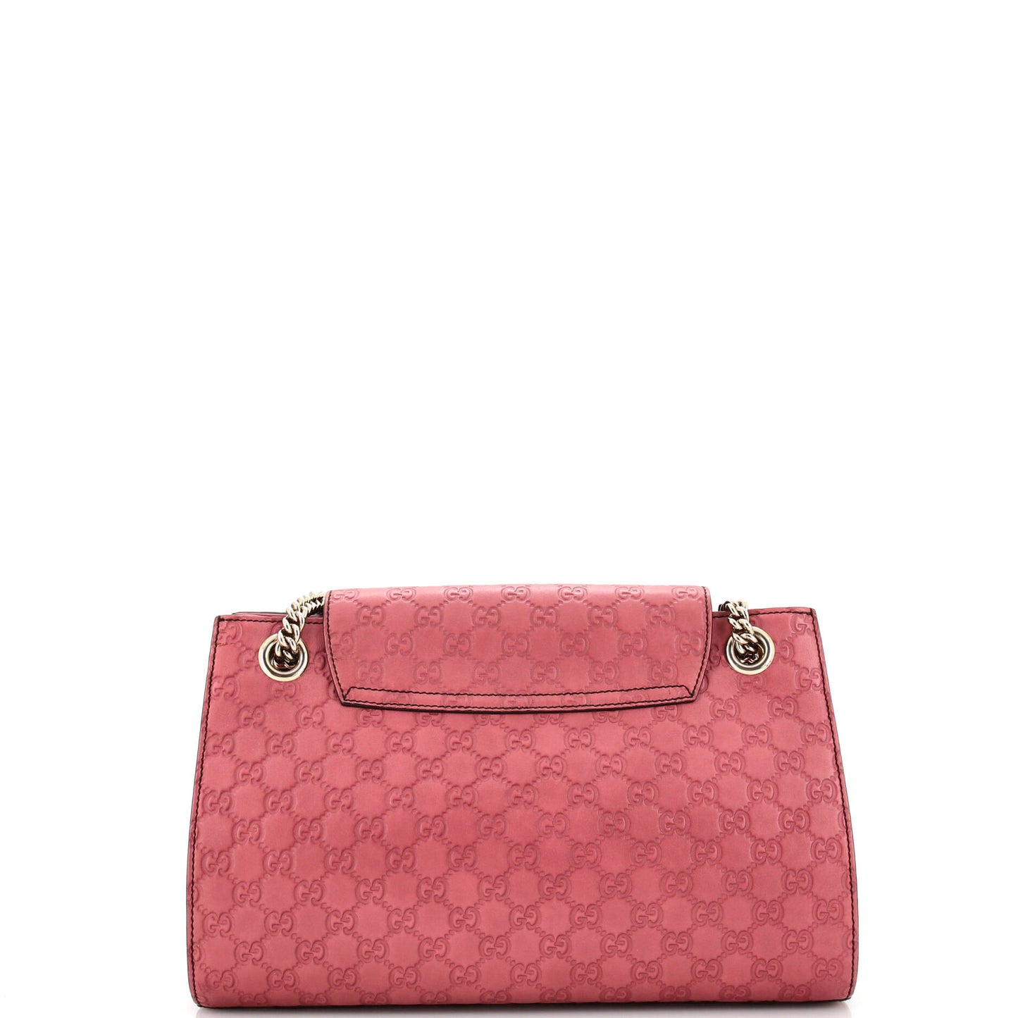 Gucci Monogram Chain Leather Crossbody
