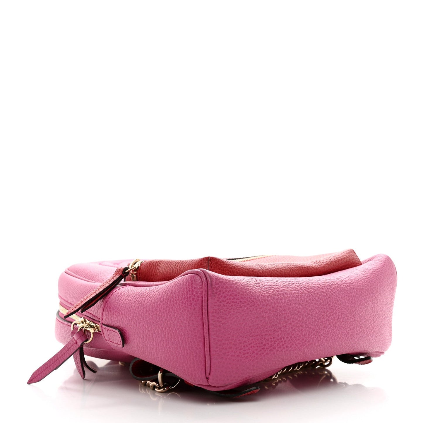 Gucci Chain Leather Shoulder Bag