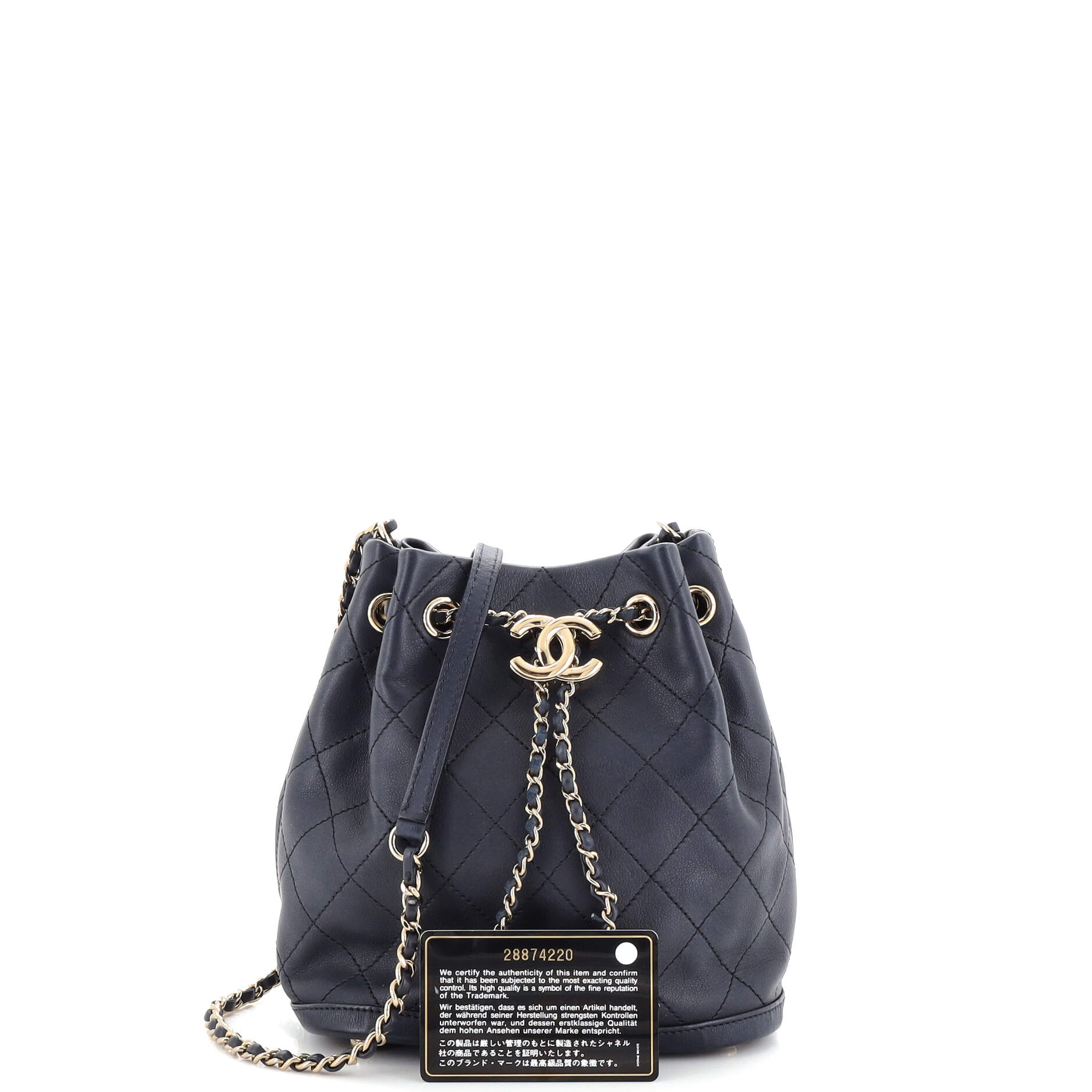Chanel Bucket Handbag - Ewore Bags