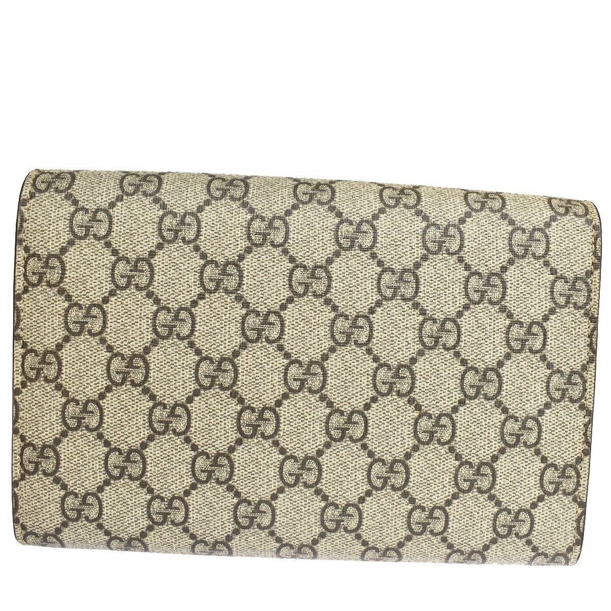 Gucci Chain Leather Shoulder Bag