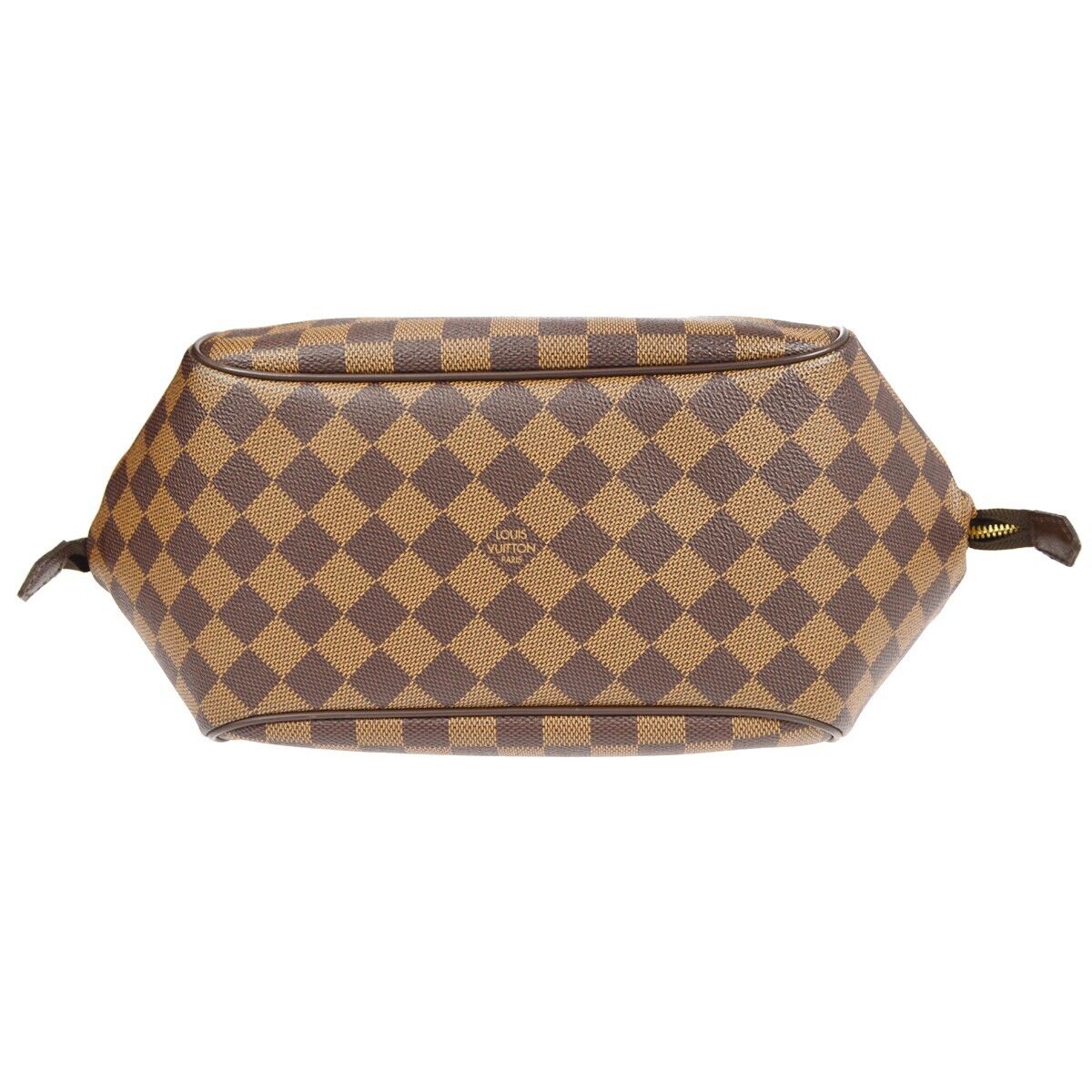 Louis Vuitton Belem Mm Handbag Damier