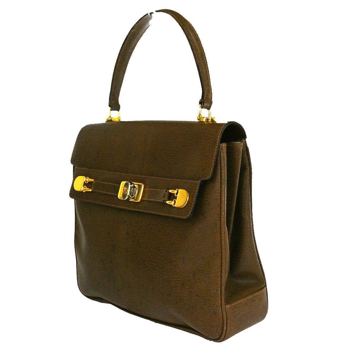 Gucci Leather Handbag