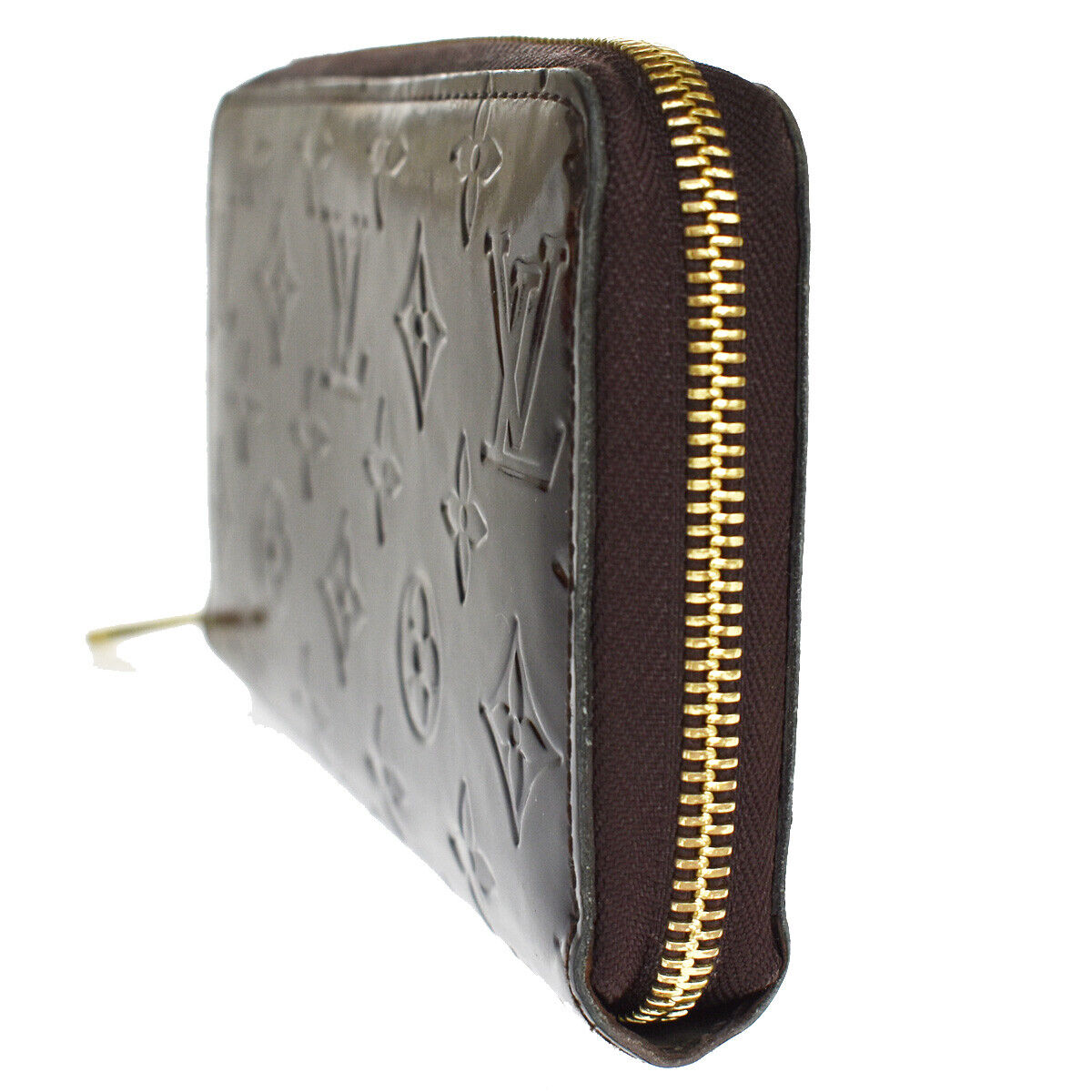 Louis Vuitton Long Zippy Wallet Vernis
