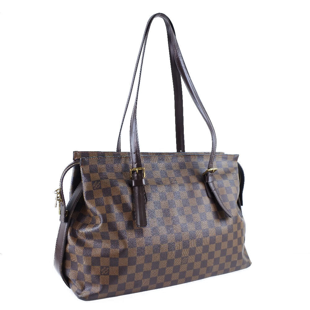 Louis Vuitton Chelsea Shoulder Bag Brown