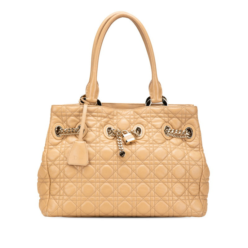 Dior Lady Dior Cannage Lambskin Handbag