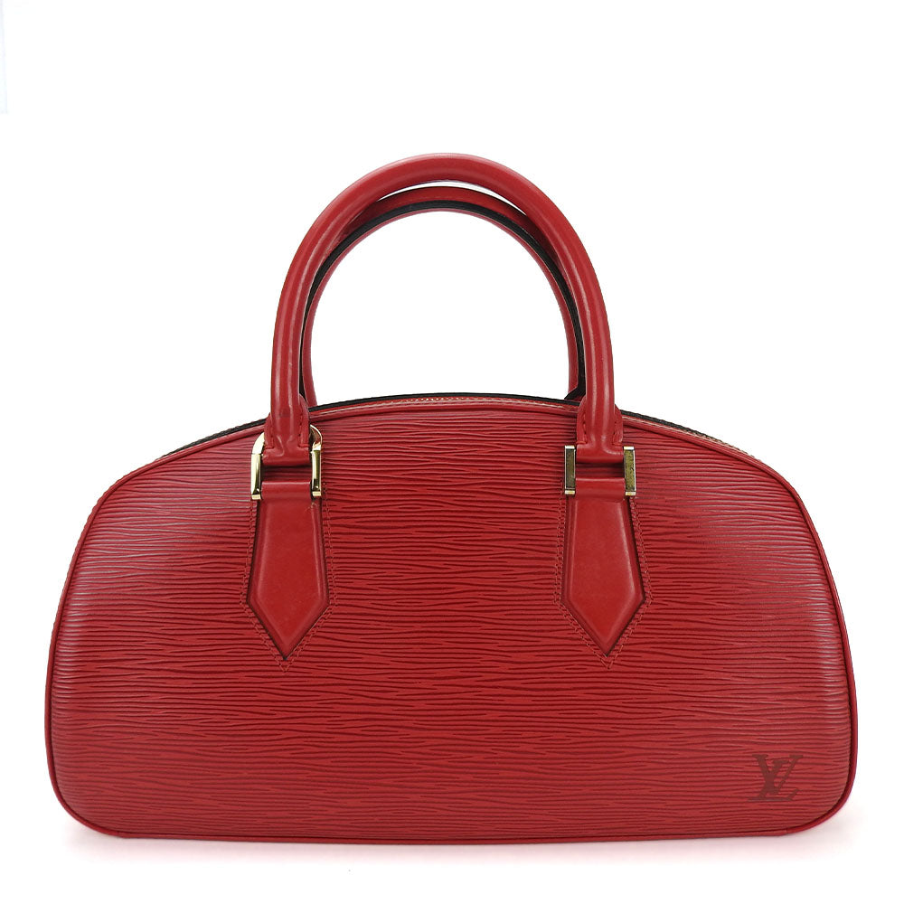 LOUIS VUITTON Handbag M52087 Epi Leather Red jasmine