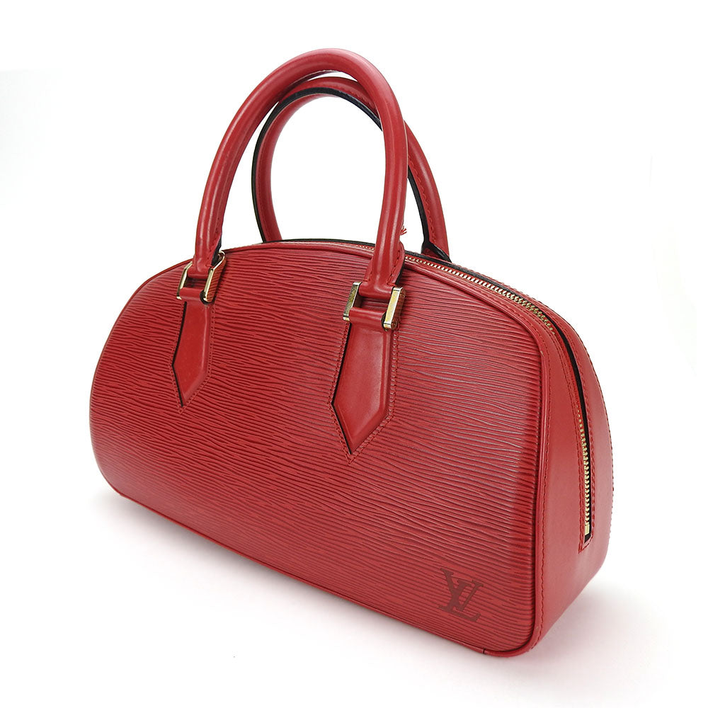 LOUIS VUITTON Handbag M52087 Epi Leather Red jasmine