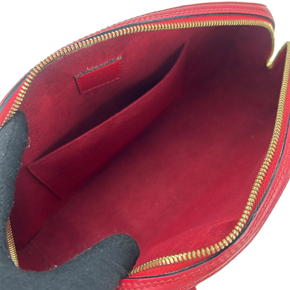 LOUIS VUITTON Handbag M52087 Epi Leather Red jasmine