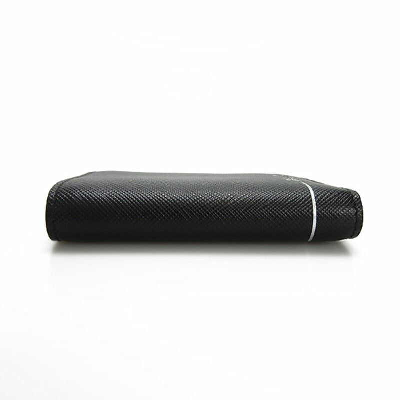 PRADA Card Case 2MO004 leather black mens(Unisex)