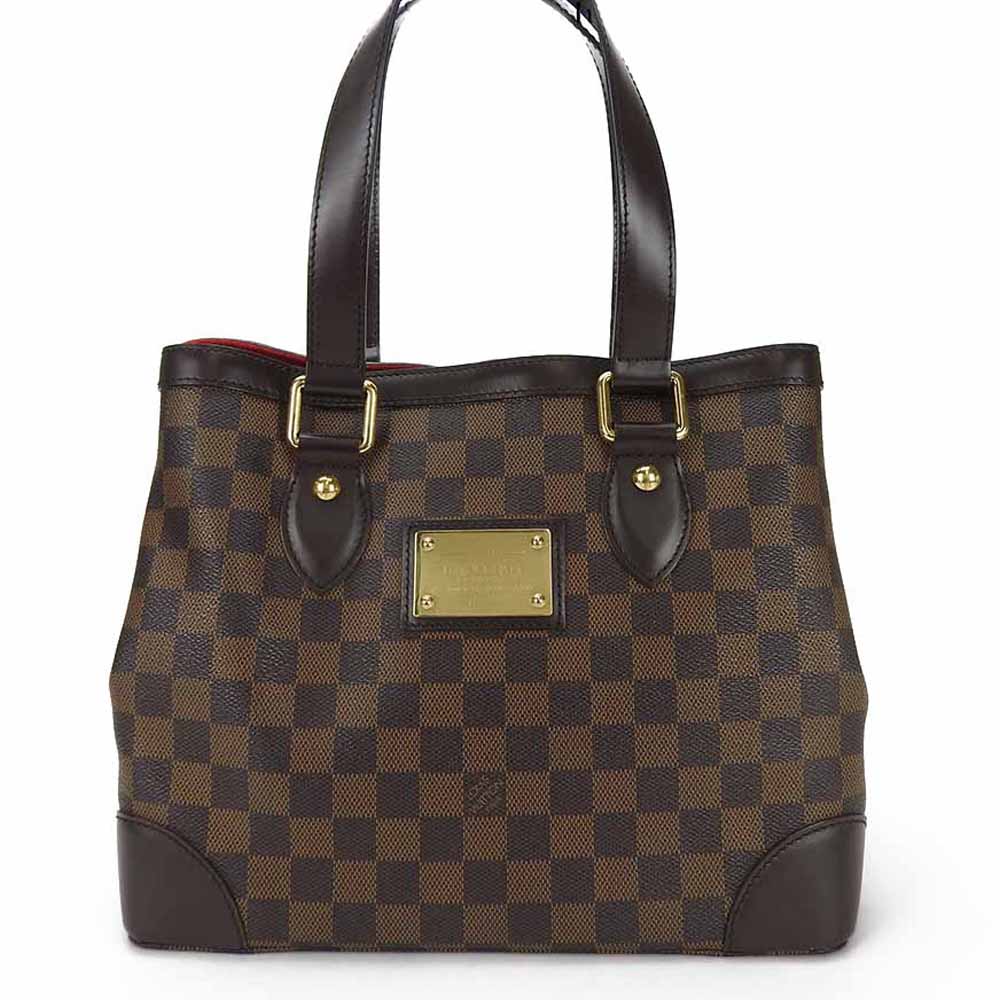 LOUIS VUITTON Tote Bag N51205 Damier Brown HamsteadPM