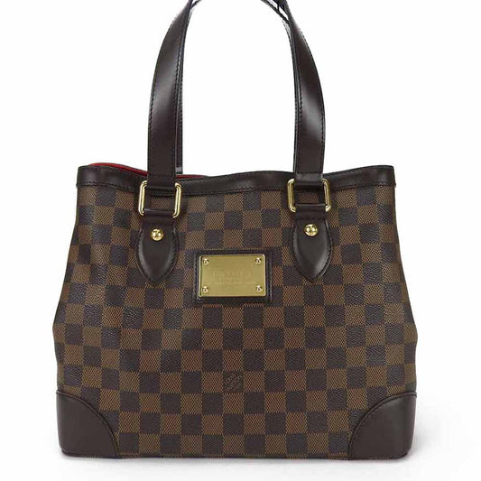 LOUIS VUITTON Tote Bag N51205 Damier Brown HamsteadPM