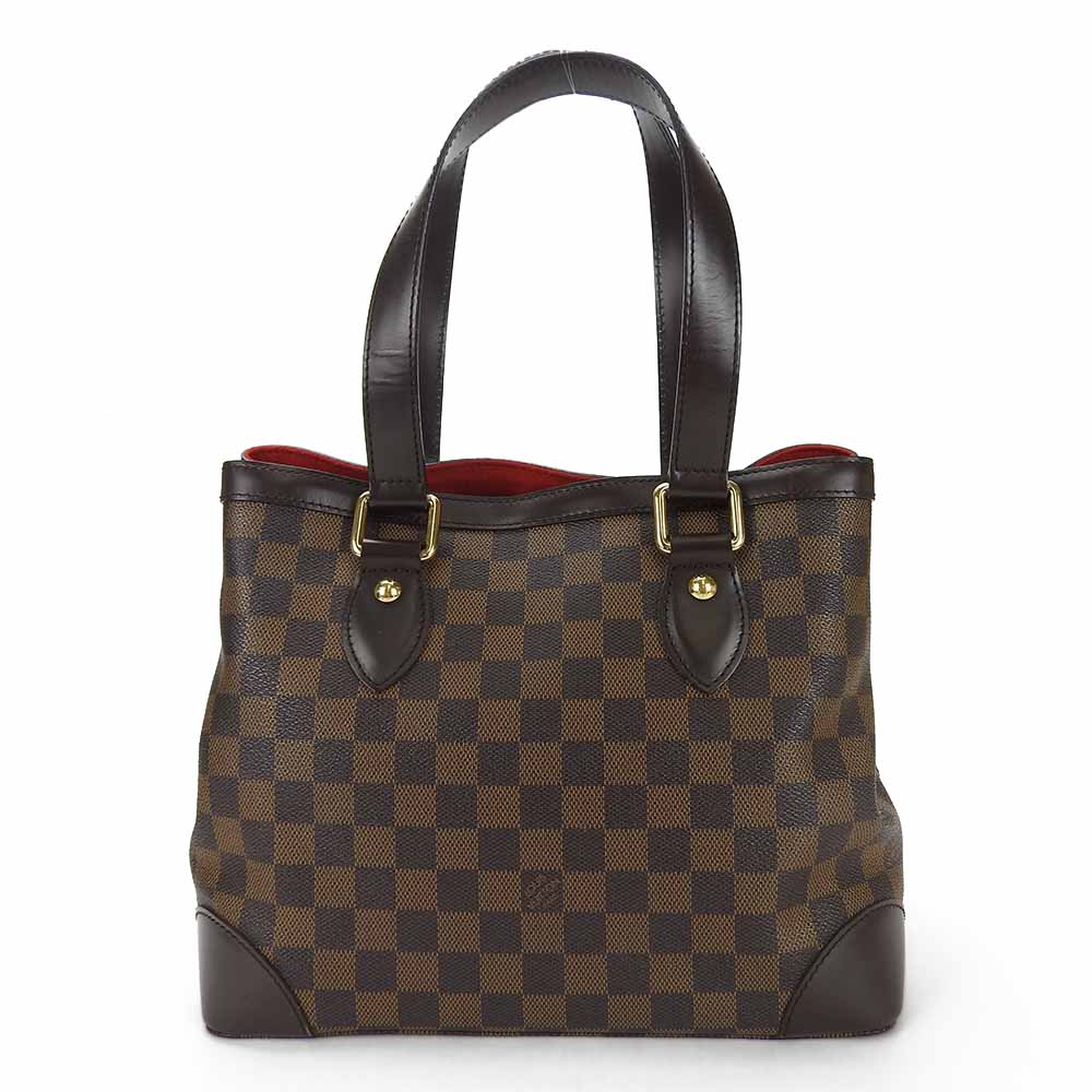 LOUIS VUITTON Tote Bag N51205 Damier Brown HamsteadPM