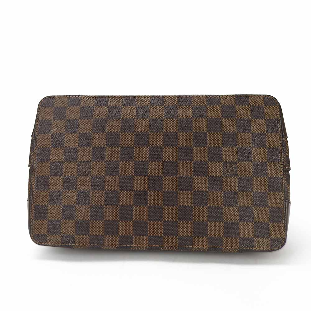 LOUIS VUITTON Tote Bag N51205 Damier Brown HamsteadPM