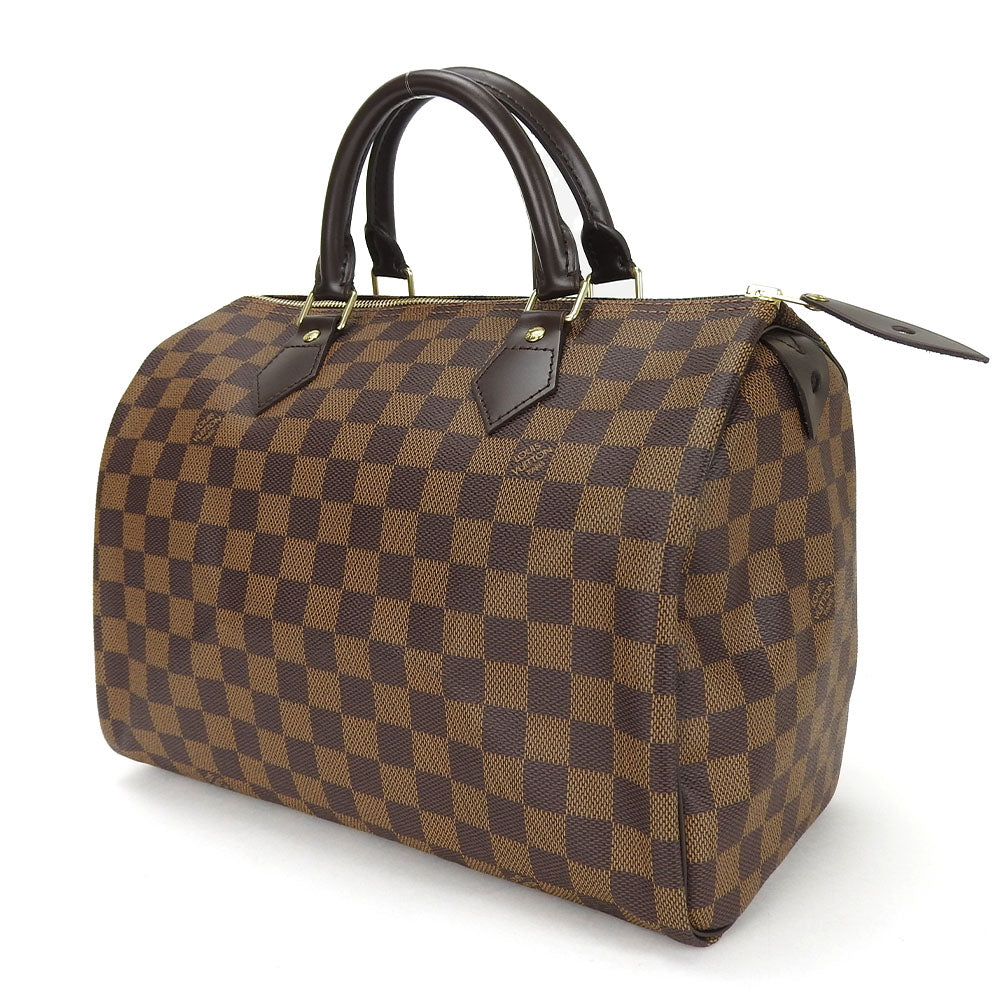 LOUIS VUITTON Handbag N41531 Damier Brown Speedy 30