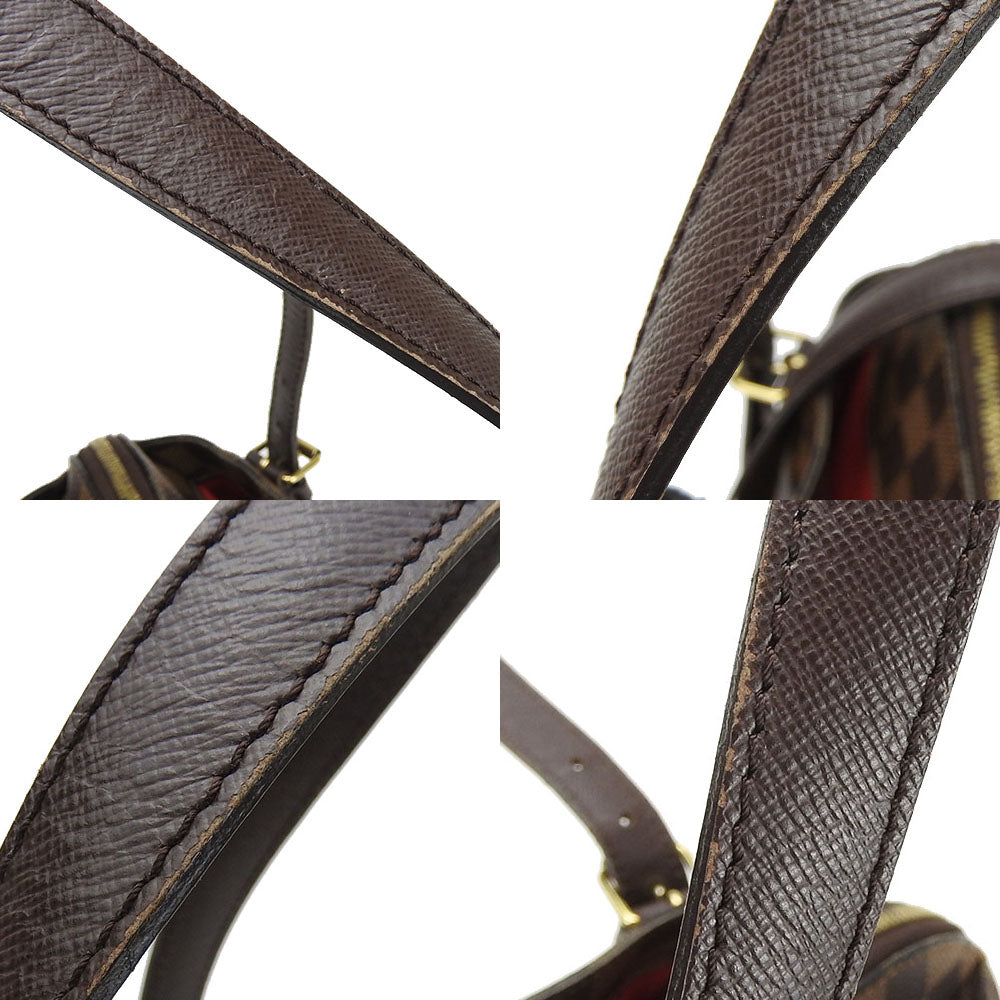 LOUIS VUITTON Shoulder Bag N51174 Damier canvas Brown Belem MM Women