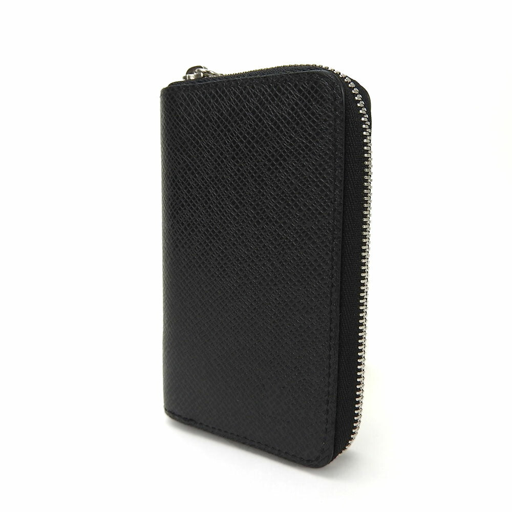 LOUIS VUITTON Coin case M32832 Taiga black Zippy coin purse mens