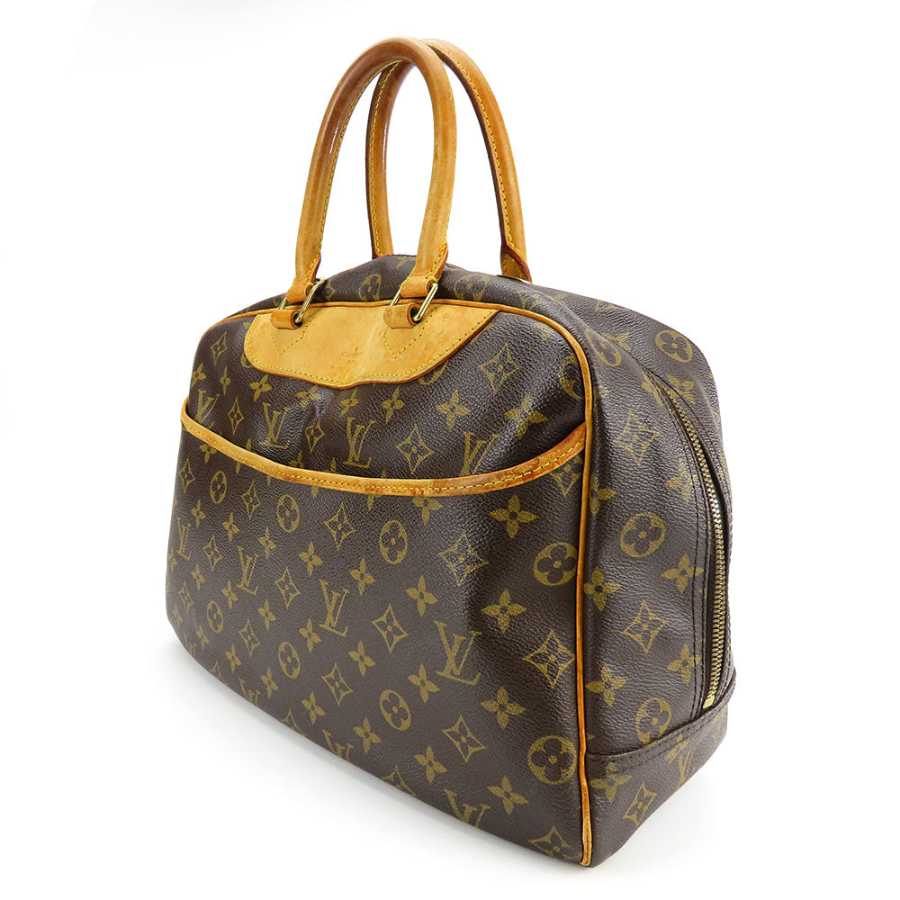 LOUIS VUITTON Handbag M47270 Monogram Brown Deauville Women