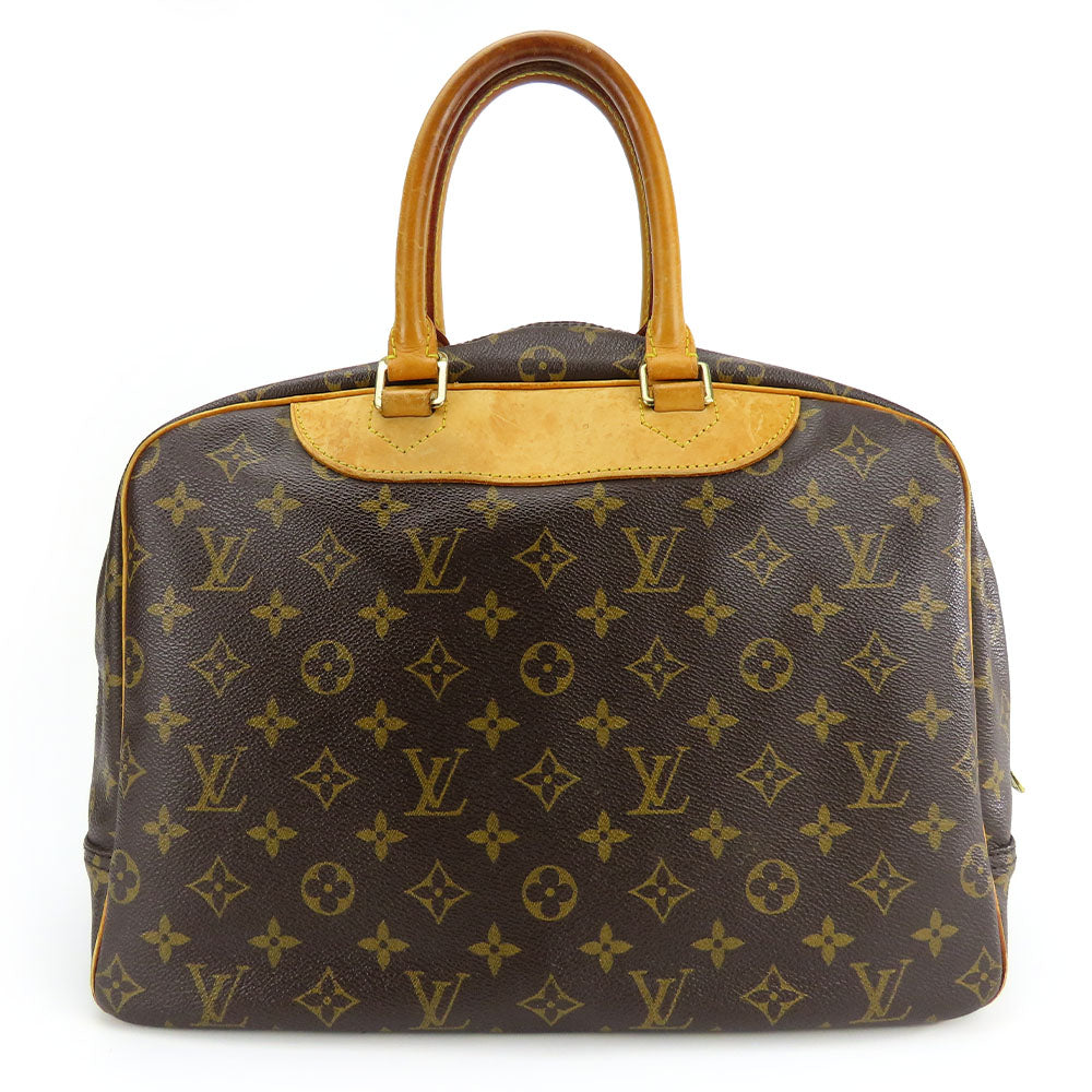 LOUIS VUITTON Handbag M47270 Monogram Brown Deauville Women