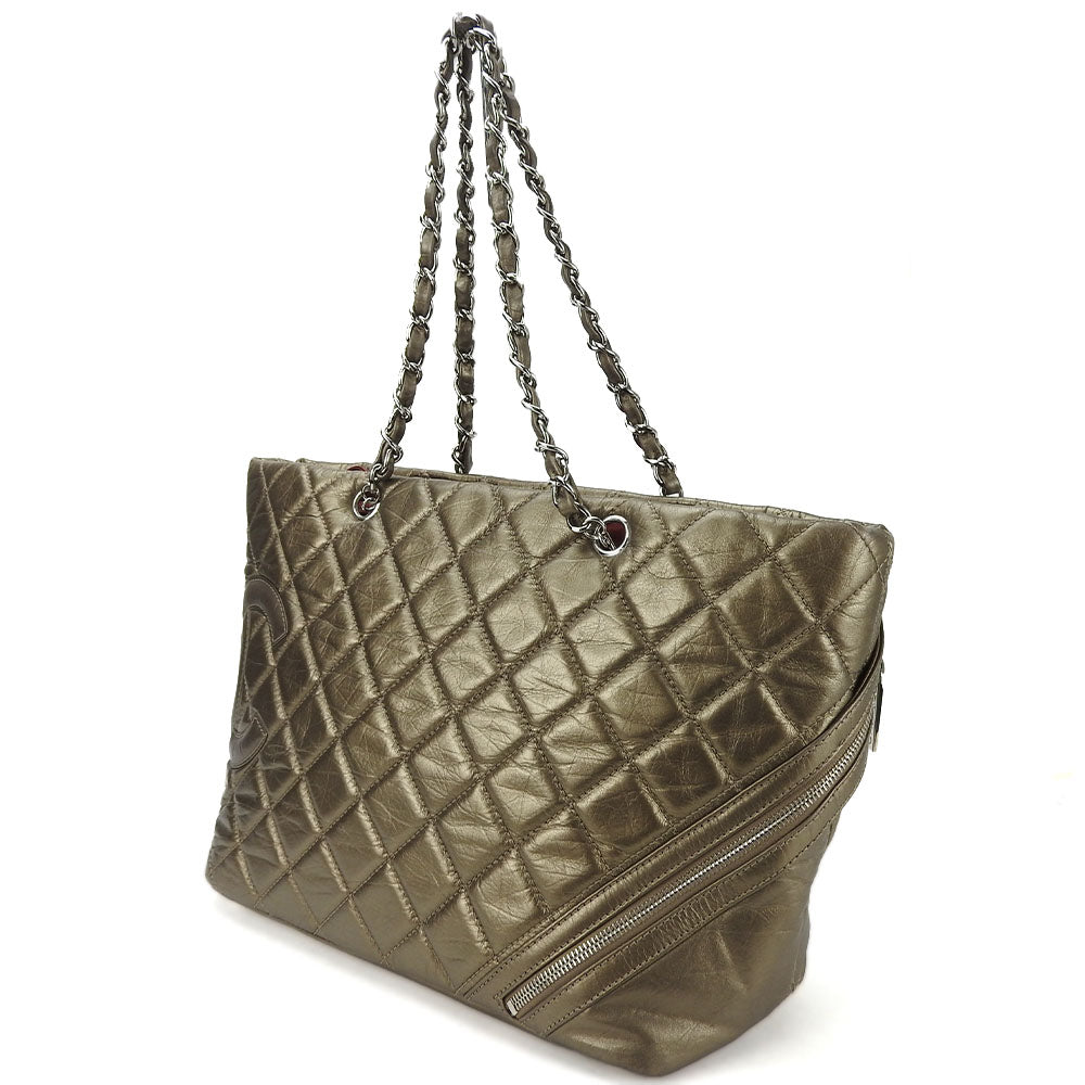 Chanel Cambon line Tote Bag Classic Flap