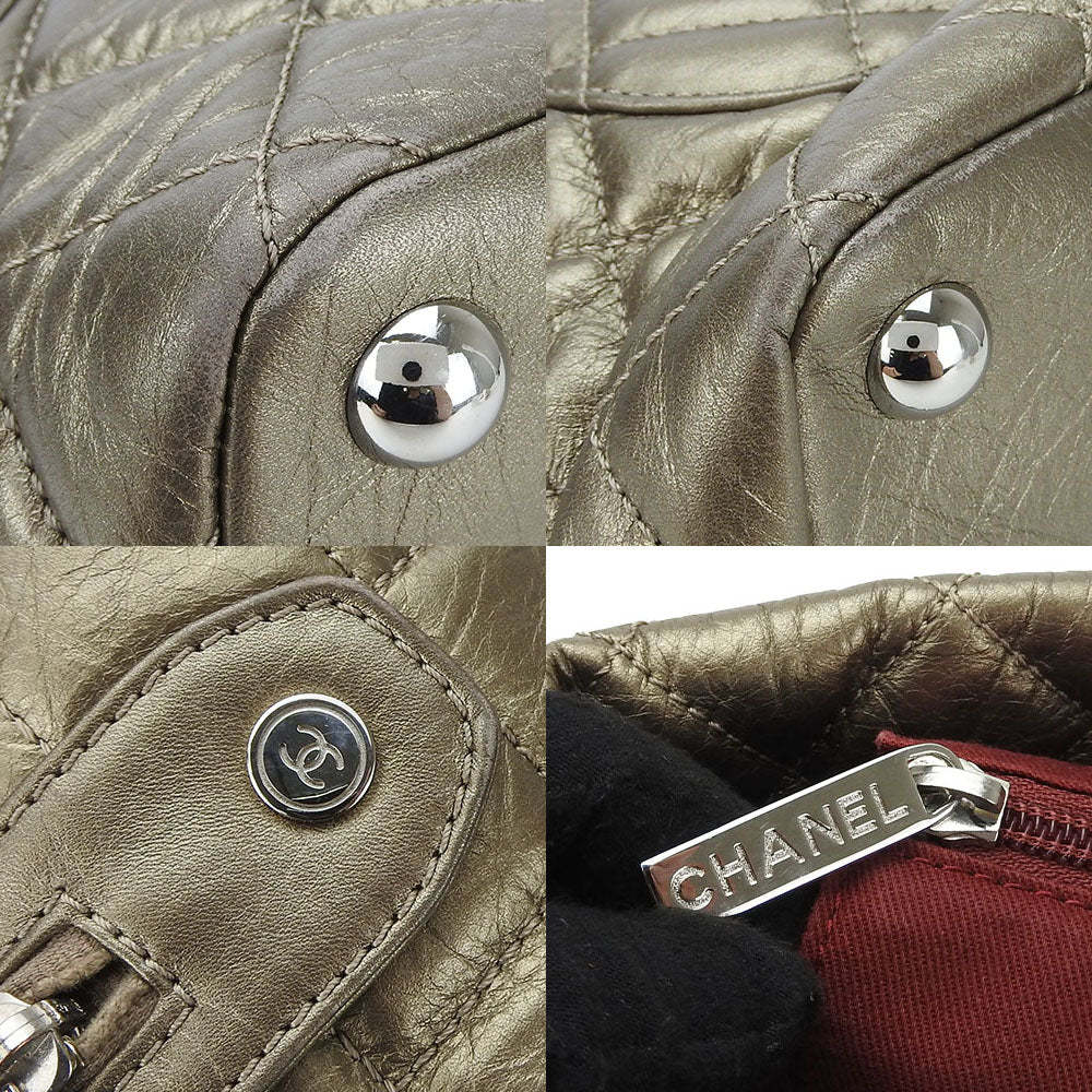Chanel Cambon line Tote Bag Classic Flap