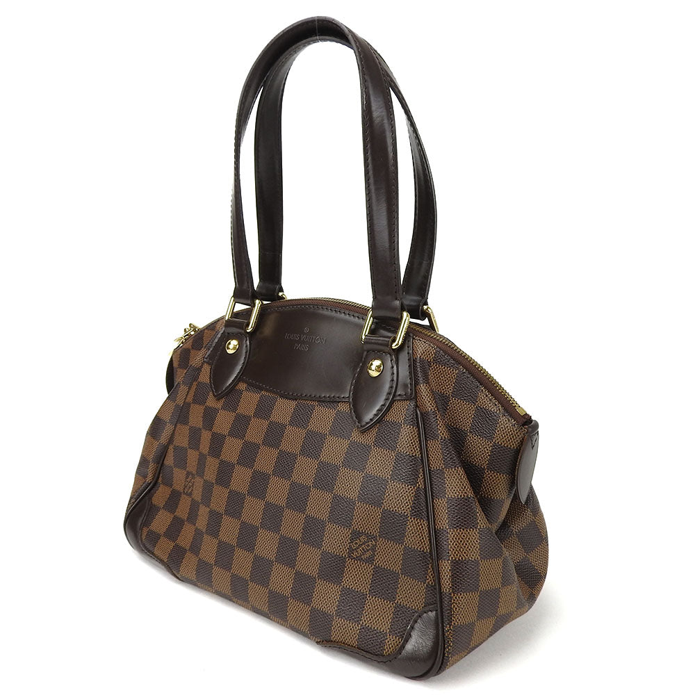 LOUIS VUITTON Handbag N41117 Damier Brown Verona PM