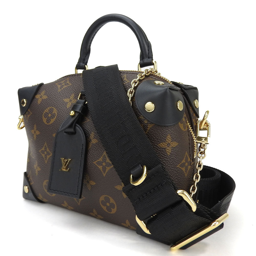 LOUIS VUITTON Shoulder Bag M45571 Monogram Brown Petit Maru Suple